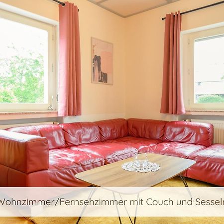 Hofgut Eveshausen - Das Ferienhaus In Der Natur Fuer Familien Und Gruppen Dommershausen Dış mekan fotoğraf