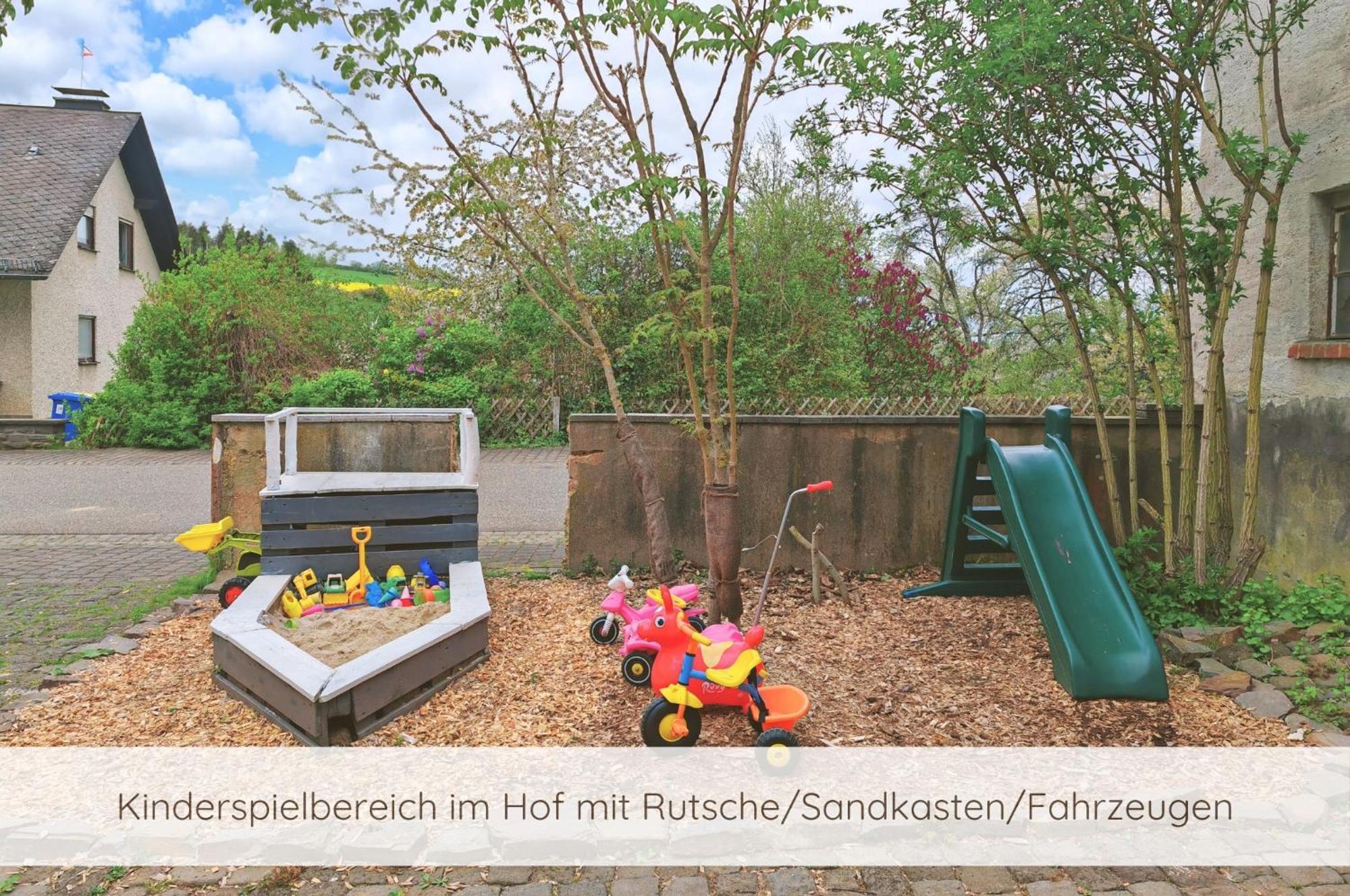 Hofgut Eveshausen - Das Ferienhaus In Der Natur Fuer Familien Und Gruppen Dommershausen Dış mekan fotoğraf